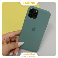 کاور سیلیکون ایفون 11 پرو کد 55 - Pine Green